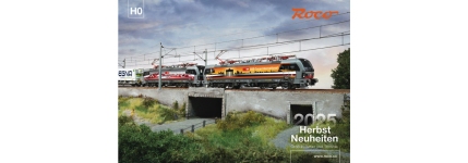 Roco 4100021 - ROCO Herbst-Neuheiten 2025/2026